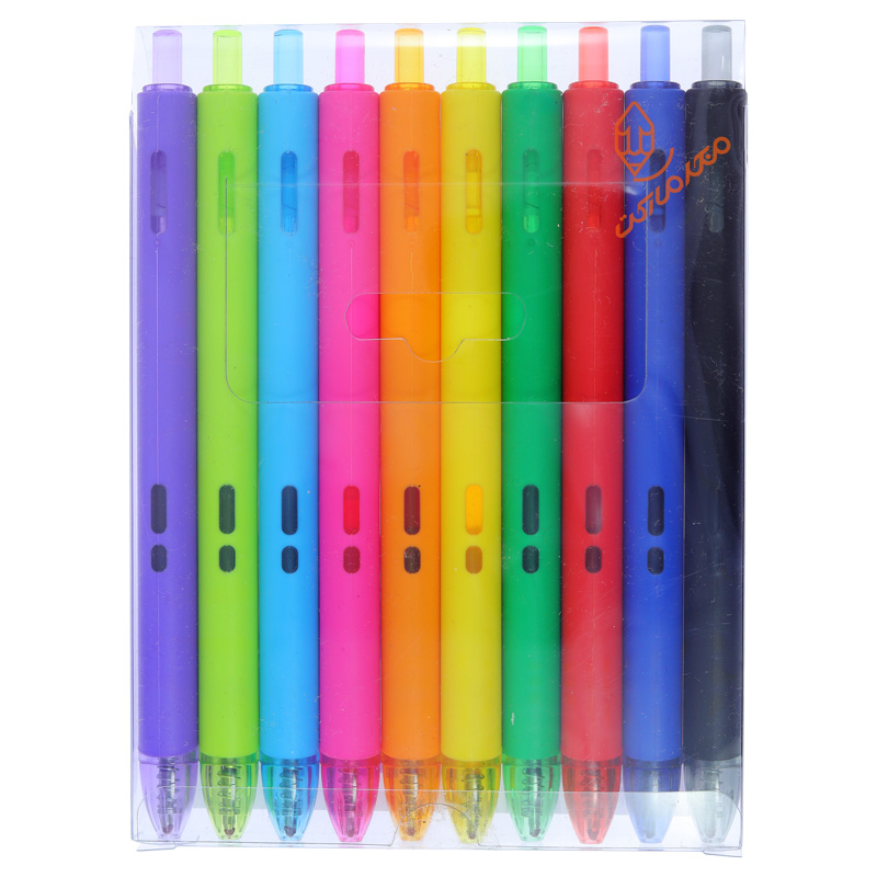 روان نویس مدل فشاری 10 رنگ GP-132 پیکاسو PICASSO (2).jpg