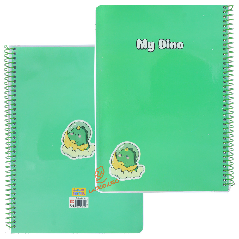 دفتر نقاشی 50 برگ رنگی ساده کد 850 سویل SEVIL (5).jpg