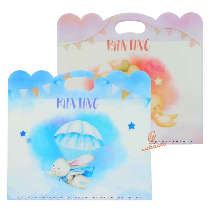 دفتر نقاشی 40 برگ کودکانه  SB-618 پاپکو PAPCO