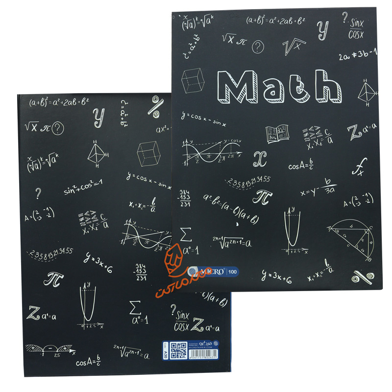 دفتر کلاسوری 100 برگ طرح علم ریاضی A30 میکرو MICRO (8).jpg
