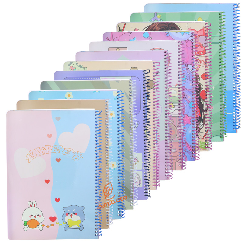 دفتر 50 برگ طرح انیمیشن فانتزی کد 839 سویل SEVIL