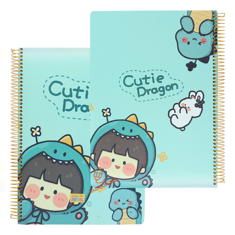 دفتر نقاشی 100 برگ رحلی طرح کودکانه کد 1420 سویل SEVIL (8).jpg