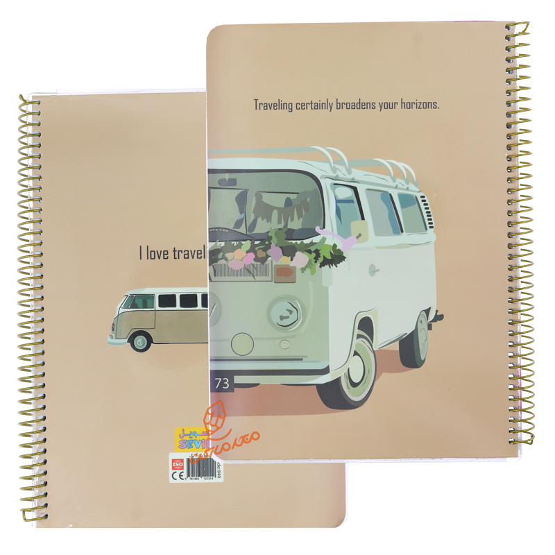 دفتر 80 برگ طرح فانتزی کودکانه کد 840 سویل SEVIL (10).jpg