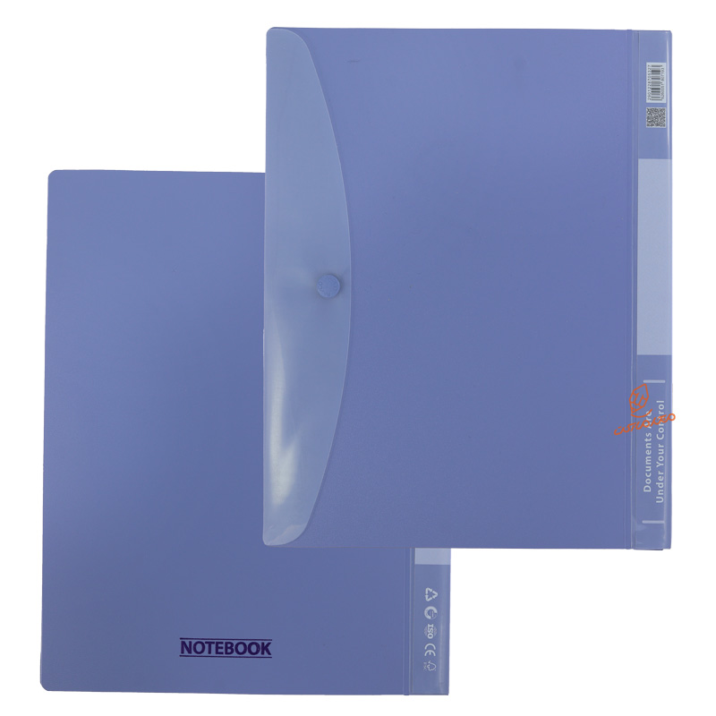 دفتر کلاسوری 100 بر جیب دار NB-606 پاپکو PAPCO (6).jpg