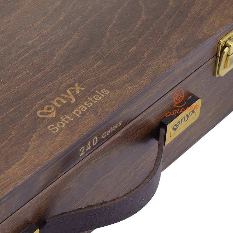 گچ پاستل دست ساز 240 رنگ جعبه چوبی اونیکس ONYX (4).jpg