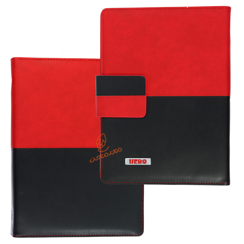 دفتر کلاسوری 100 برگ دو رنگ کد 61 هیرو HERO (5).jpg