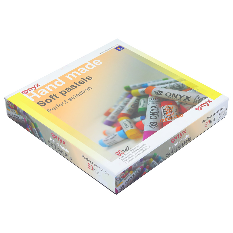 گچ پاستل دست ساز 90 رنگ مدل نیمه اونیکس ONYX.jpg