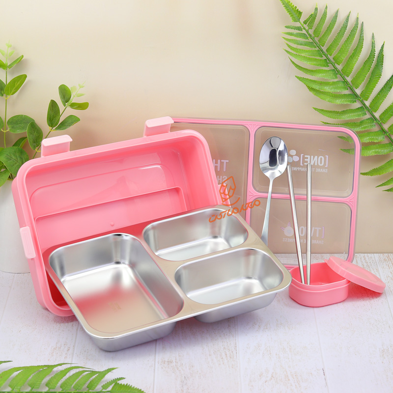 ظرف غذا 900 میل 3 خانه داخل استیل مدل کلاسیک کد 7135 (5).jpg