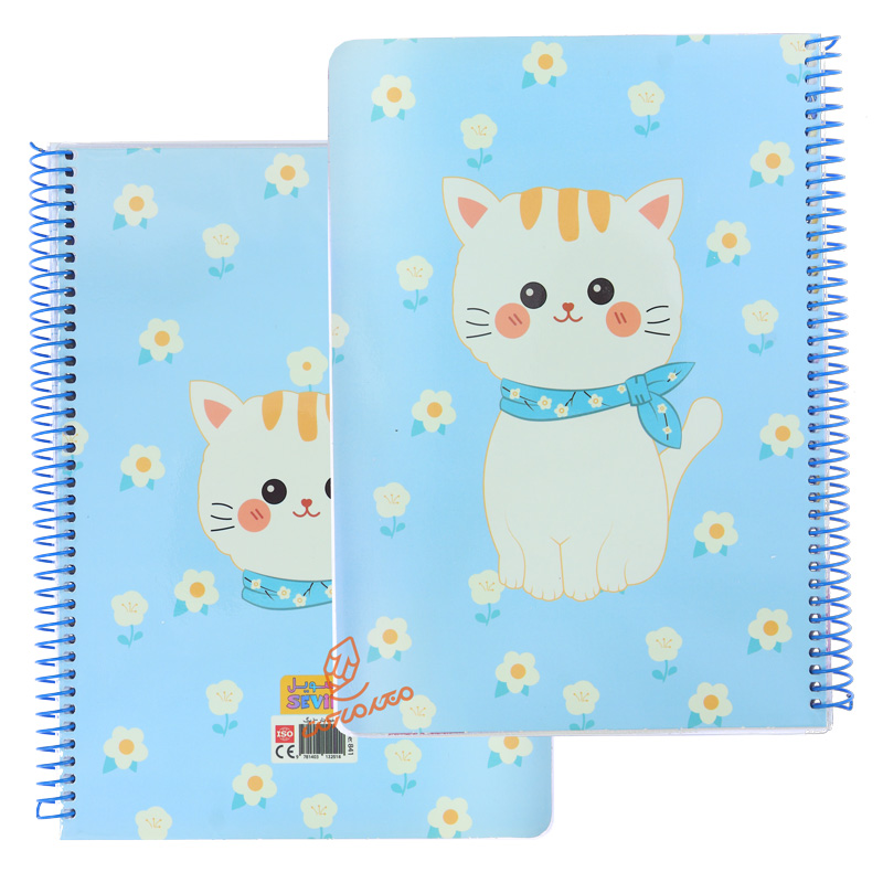 دفتر 80 برگ طرح فانتزی کودکانه کد 840 سویل SEVIL (13).jpg