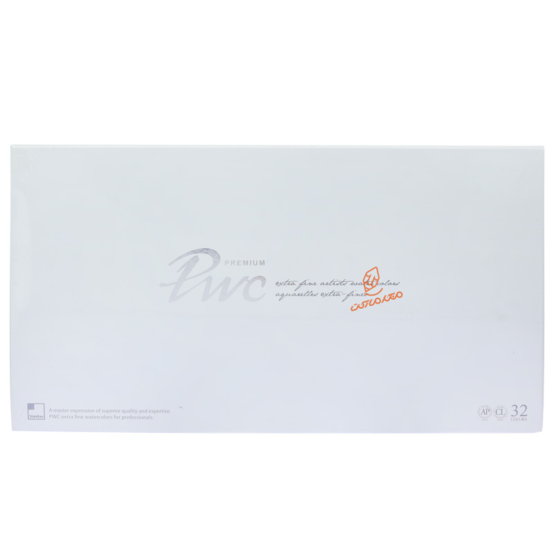 آبرنگ 32 رنگ حرفه ای PWC شین هان (2).jpg
