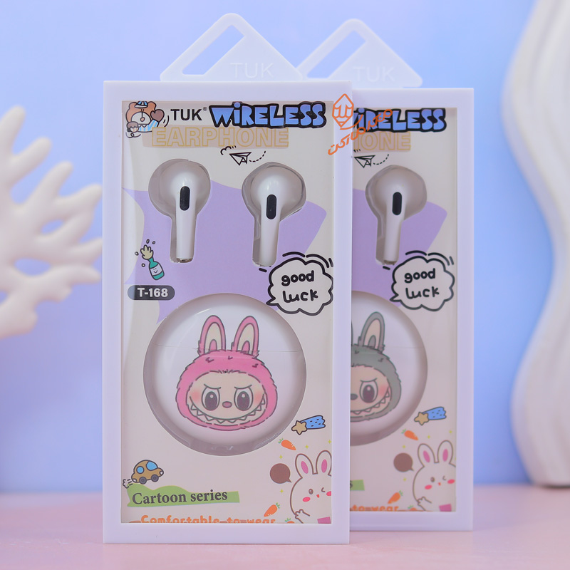 ایرپاد بلوتوثی طرح لبوبو 168 TUK