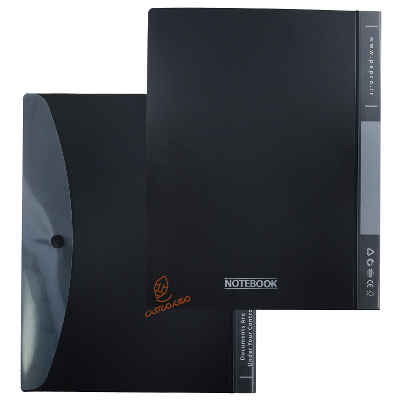 دفتر کلاسوری 100 بر جیب دار NB-606 پاپکو PAPCO (10).jpg