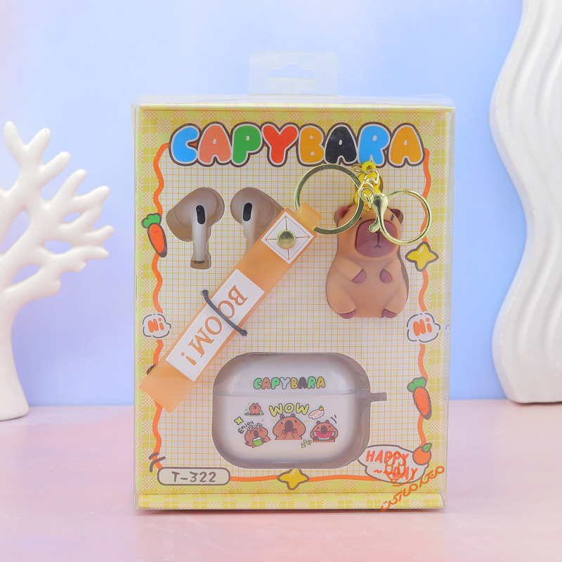 ایرپاد بلوتوثی همراه جاکلیدی طرح تدی TWS-322 (6).jpg