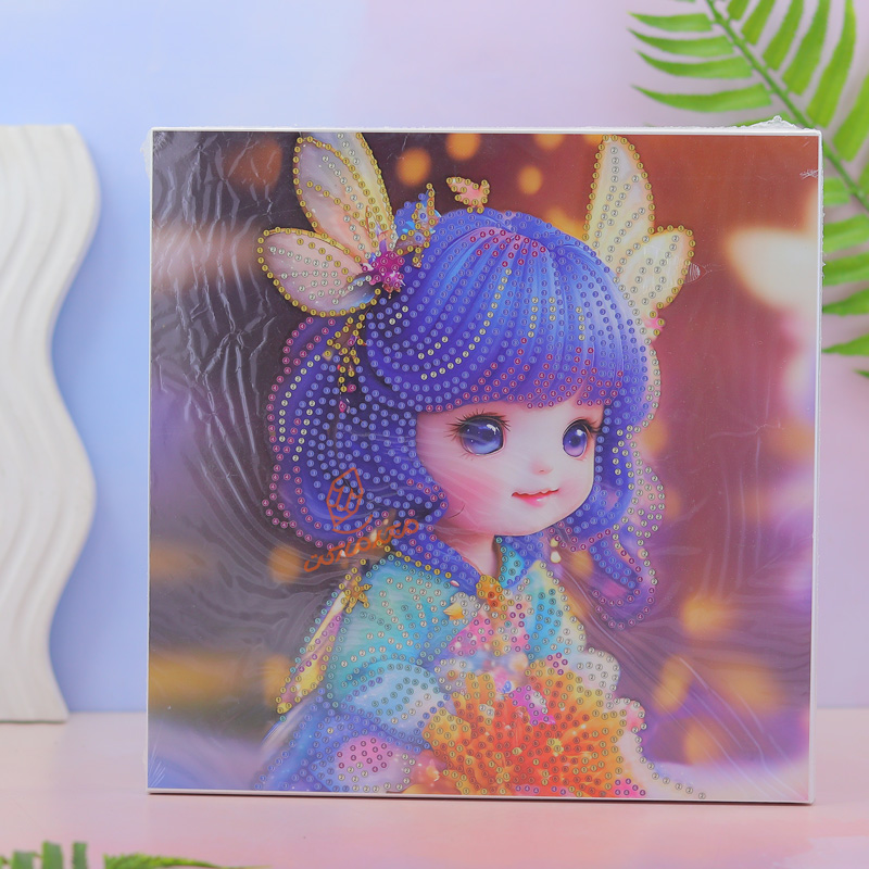 نقاشی الماسی طرح دخترانه 2424 XL-25 (4).jpg