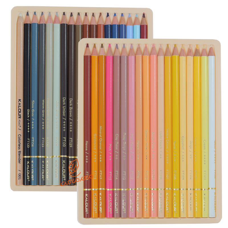 مداد رنگی 36 رنگ طیف پوست کالور KALOUR (2).jpg