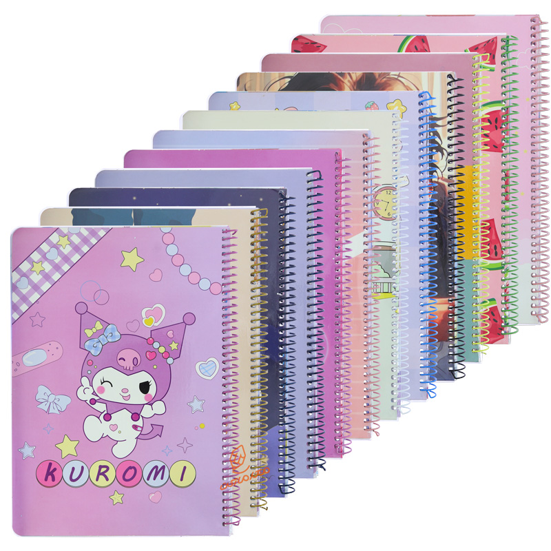 دفتر 50 برگ طرح انیمیشن کد 842 سویل SEVIL