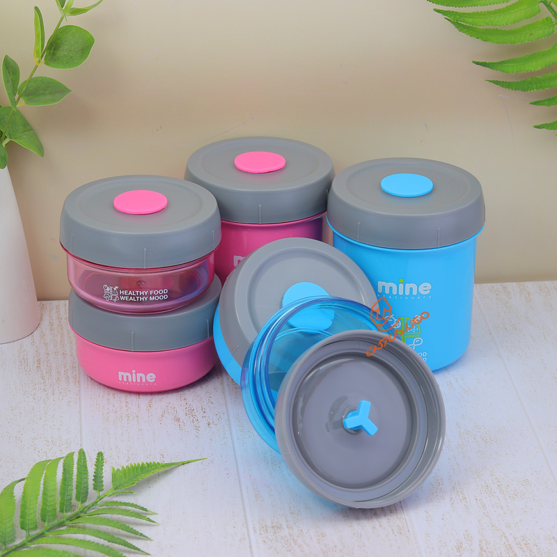 ظرف غذا 3 تیکه 670 میل کد 215 ماین MINE