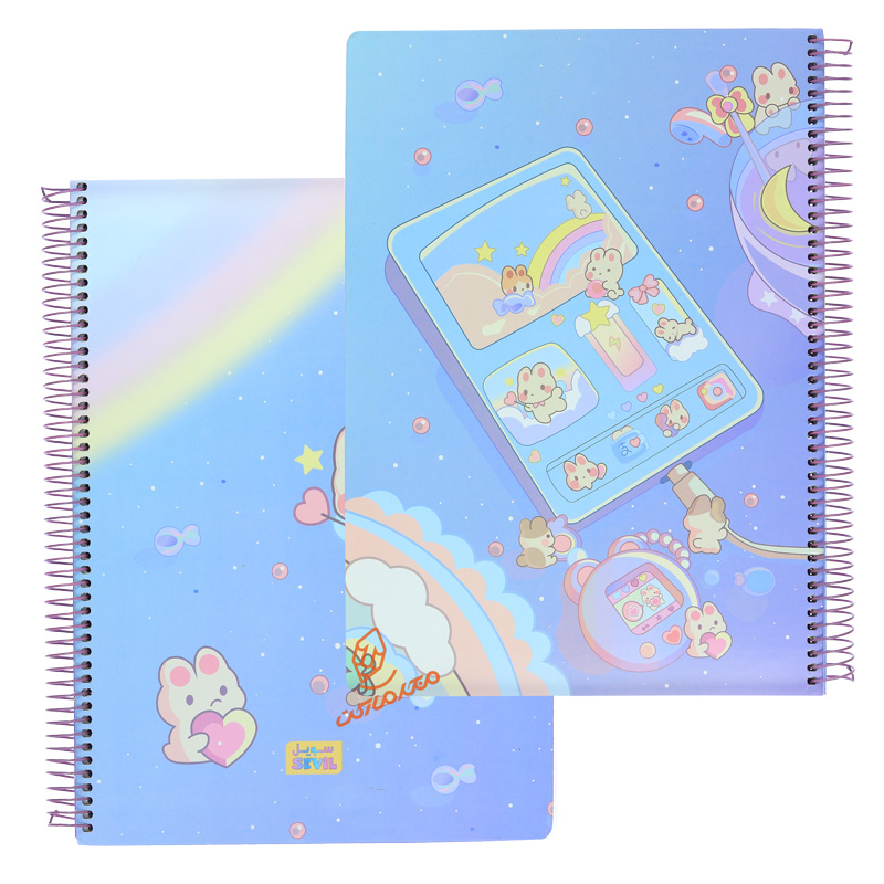 دفتر نقاشی 100 برگ رحلی طرح کودکانه کد 1420 سویل SEVIL (5).jpg