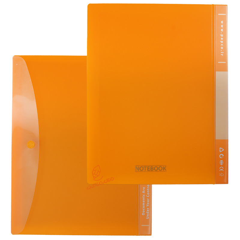 دفتر کلاسوری 100 بر جیب دار NB-606 پاپکو PAPCO (8).jpg