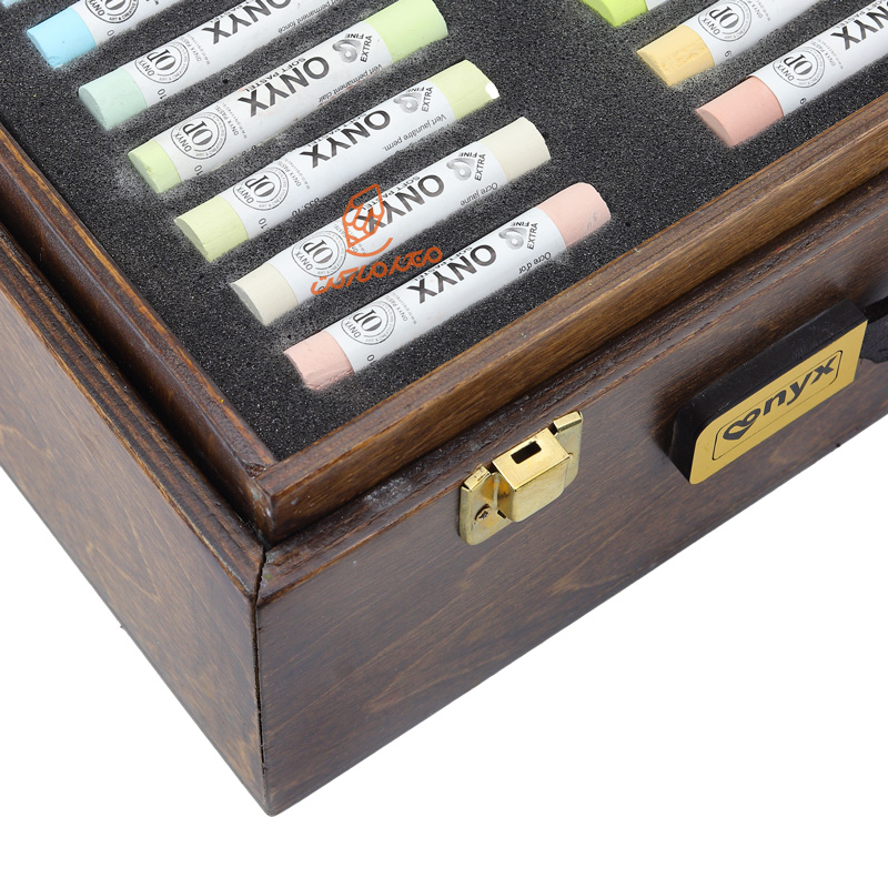 گچ پاستل دست ساز 240 رنگ جعبه چوبی اونیکس ONYX (7).jpg