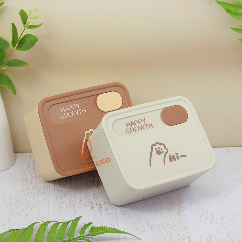 ظرف غذا 700 میل تک خانه طرح پنچه گربه کد 6725