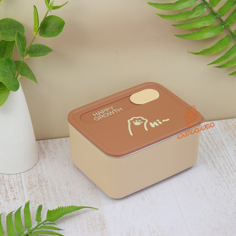 ظرف غذا 700 میل تک خانه طرح پنچه گربه کد 6725 (3).jpg