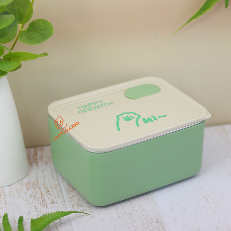 ظرف غذا 700 میل تک خانه طرح پنچه گربه کد 6725 (1).jpg