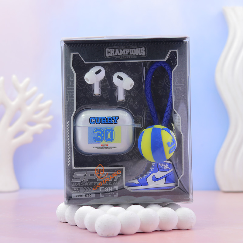 ایرپاد بلوتوثی همراه جاکلیدی طرح فوتبالی k-30 (10).jpg