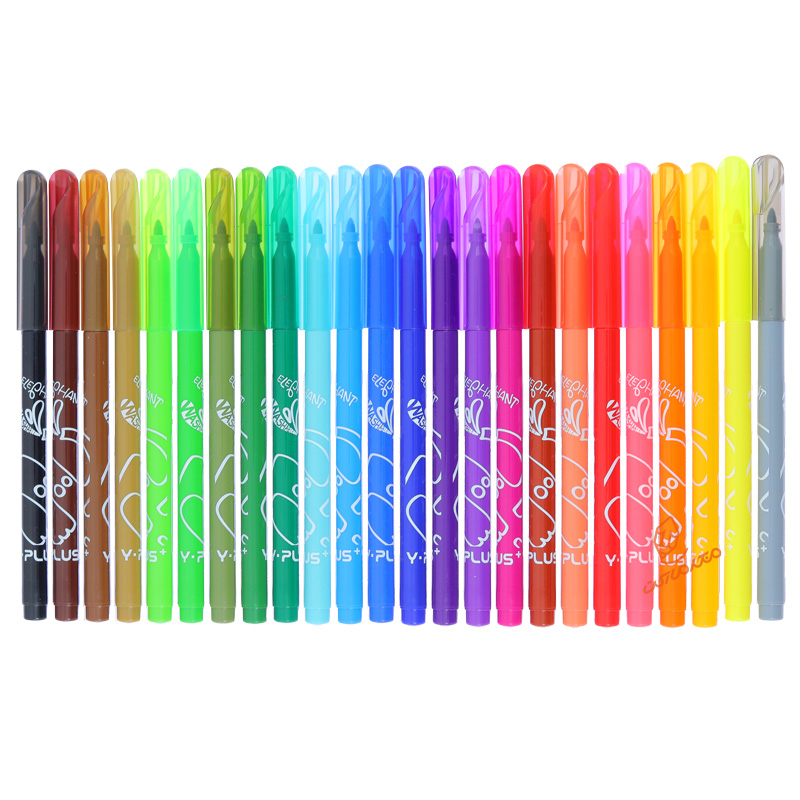 ماژیک رنگ آمیزی 24 رنگ مدل 0200 وای پلاس Y.PLUS (3).jpg