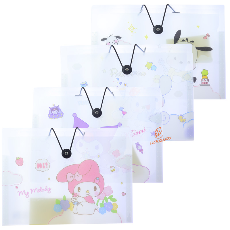 کیف فایلی 8 خانه طرحدار کد 4512