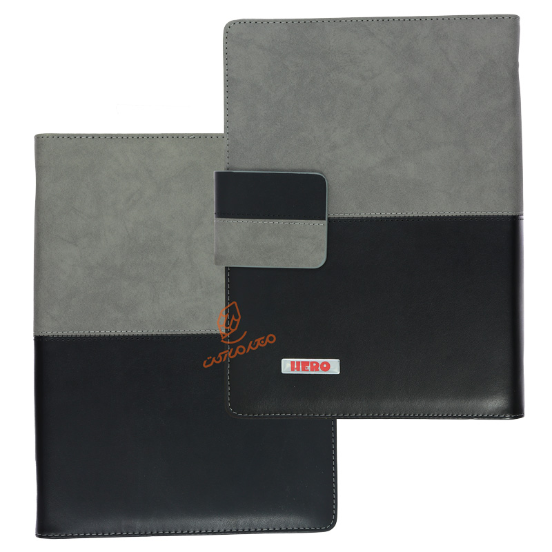 دفتر کلاسوری 100 برگ دو رنگ کد 61 هیرو HERO (7).jpg