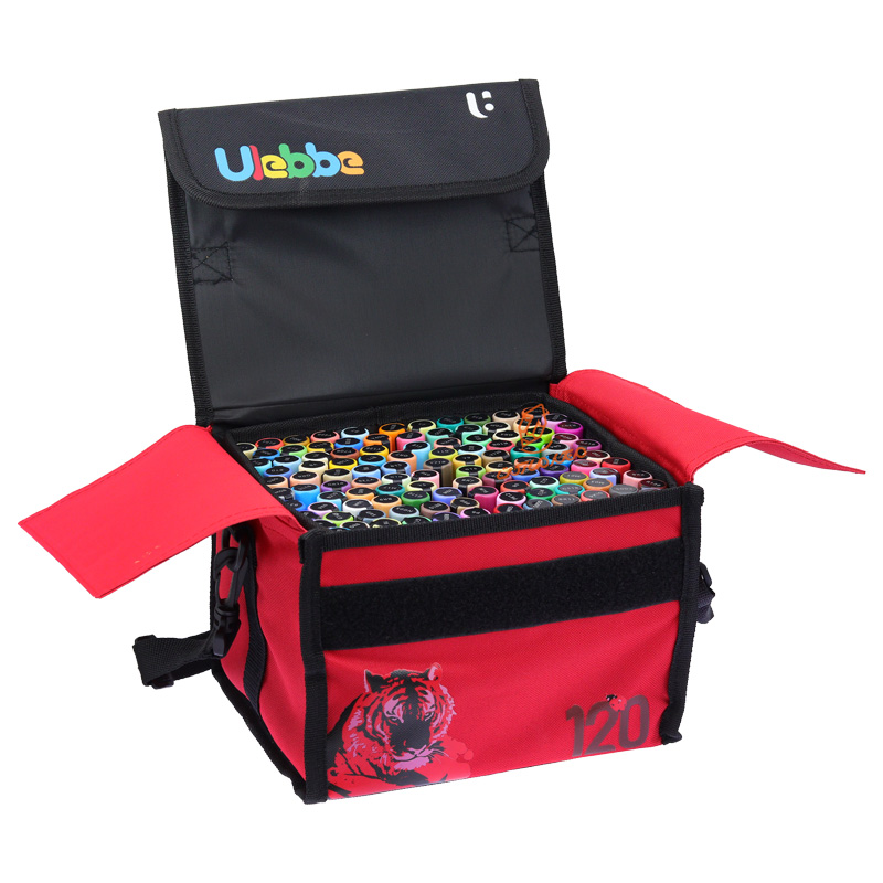 ماژیک اکریلیک 120 رنگ کیفی ULEBBE