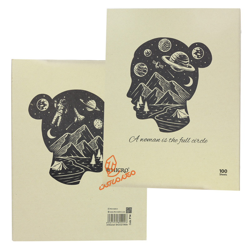 دفتر کلاسوری 100 برگ طرح کرافت F14 میکرو MICRO (3).jpg