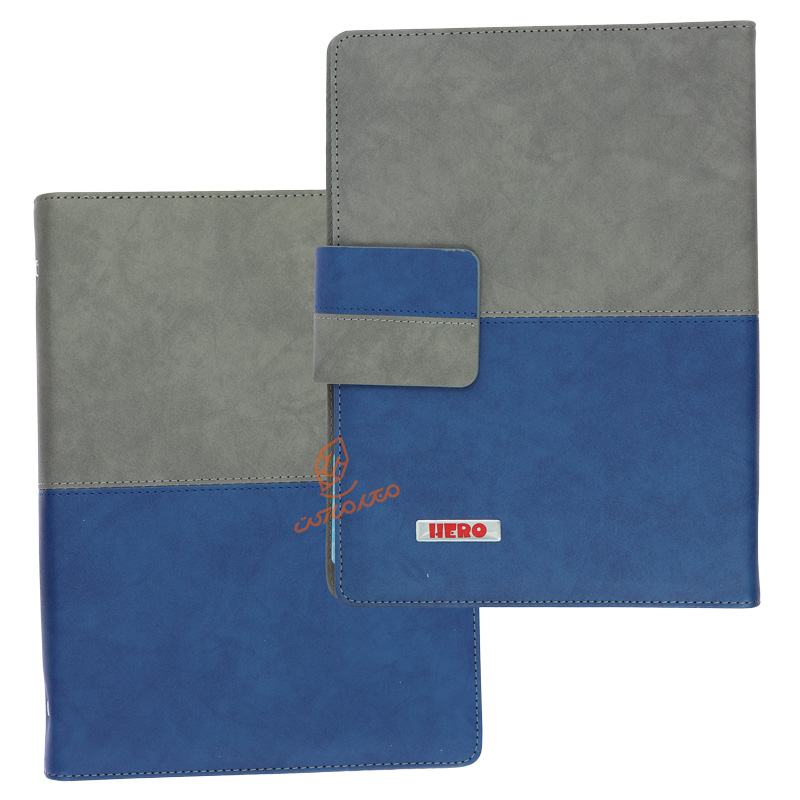 دفتر کلاسوری 100 برگ دو رنگ کد 61 هیرو HERO (6).jpg