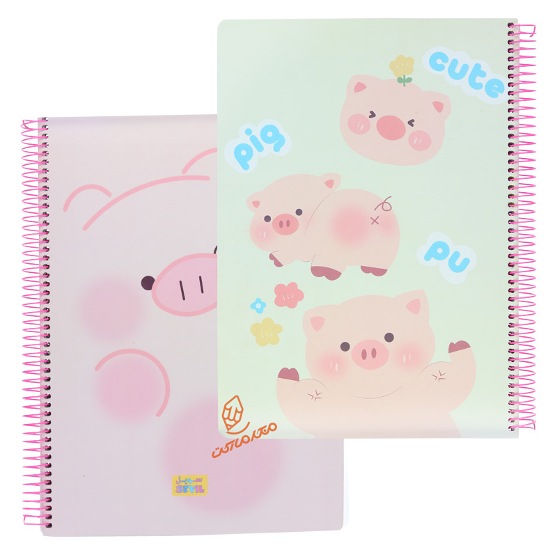 دفتر نقاشی 100 برگ رحلی طرح کودکانه کد 1420 سویل SEVIL (4).jpg