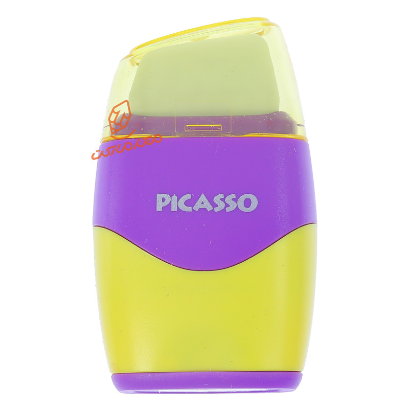 پاک کن تراش مخزن دار رنگی SH-120 پیکاسو PICASSO (6).jpg
