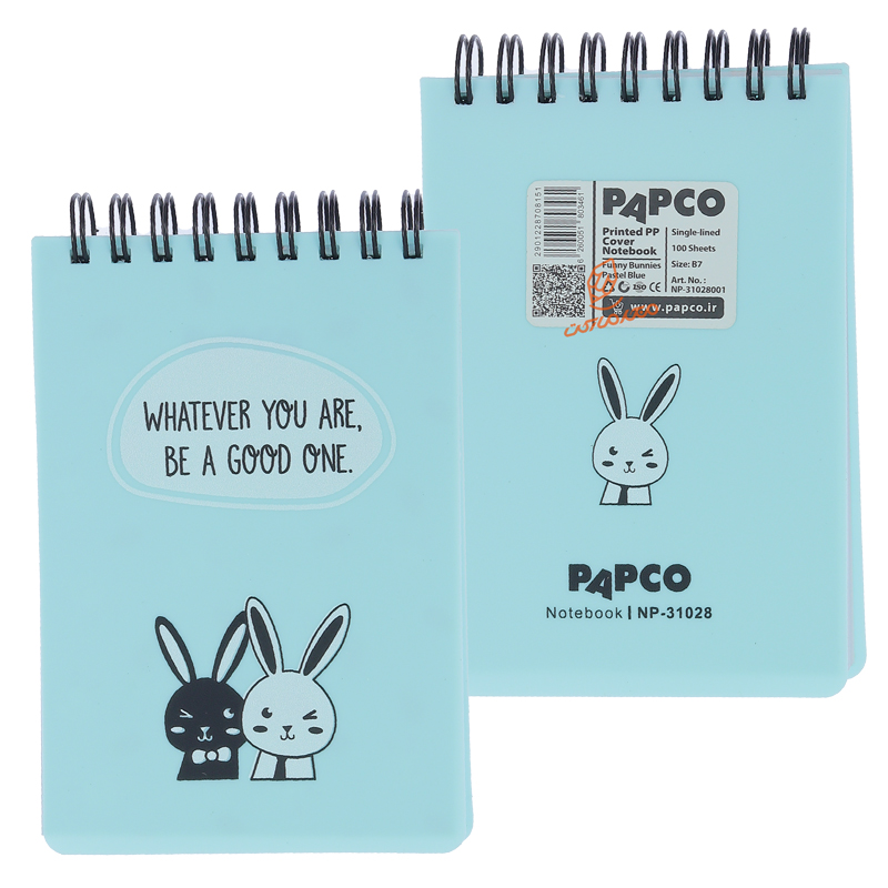 دفترچه یادداشت کوچک پاستلی  B7-1028 پاپکو PAPCO (5).jpg