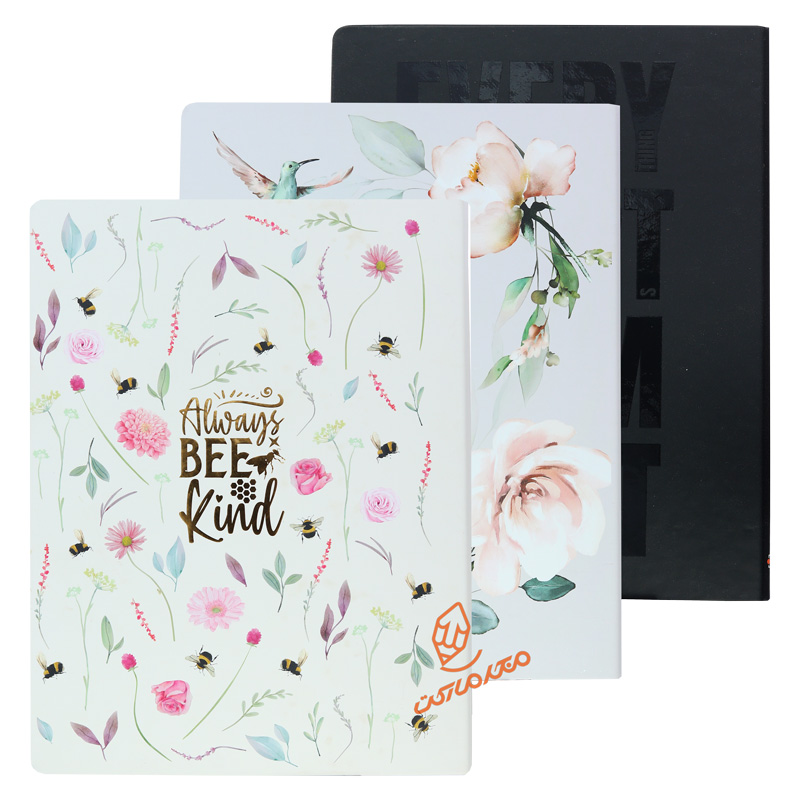 کلاسور 26 حلقه طرح کلاسیک دات نوت DOT NOTE