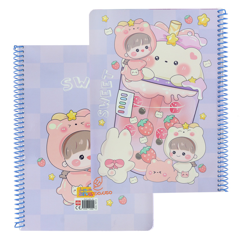 دفتر نقاشی 50 برگ فانتزی طرح انیمیشن کد 1414 سویل SEVIL (14).jpg