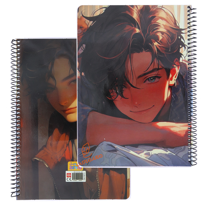 دفتر 50 برگ طرح انیمیشن کد 842 سویل SEVIL (6).jpg