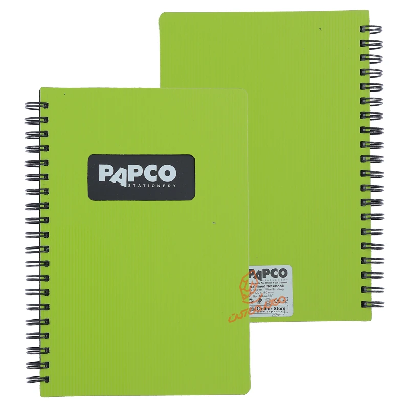 دفترچه 100 برگ 2 خط BC-643 پاپکو PAPCO (8).jpg