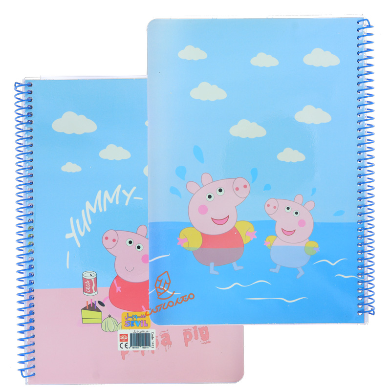 دفتر نقاشی 50 برگ طرح تدی و دوستان کد 1413 سویل SEVIL (6).jpg