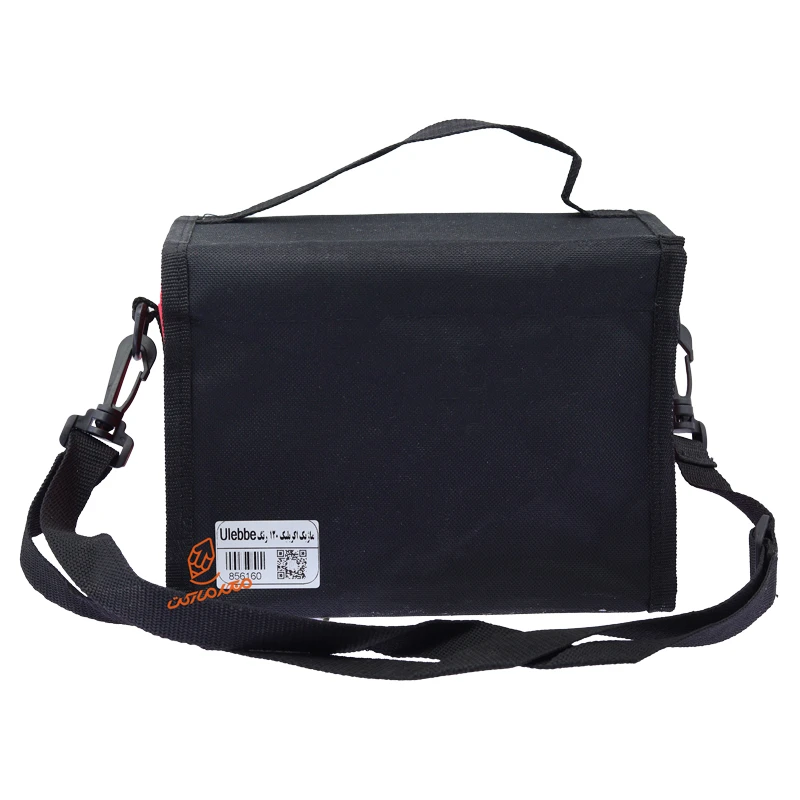 ماژیک اکریلیک 120 رنگ کیفی ULEBBTE (8).jpg