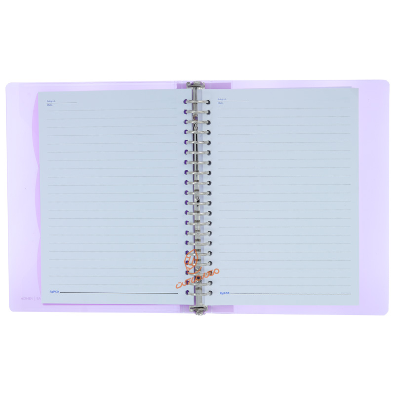 دفتر کلاسوری A5 رنگی NB-626 پاپکو PAPCO (4).jpg
