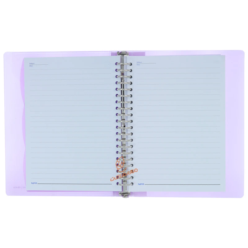 دفتر کلاسوری A5 رنگی NB-626 پاپکو PAPCO (4).jpg