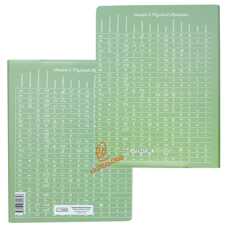 کلاسور 26 حلقه طرح Science دات نوت DOT NOTE (5).jpg