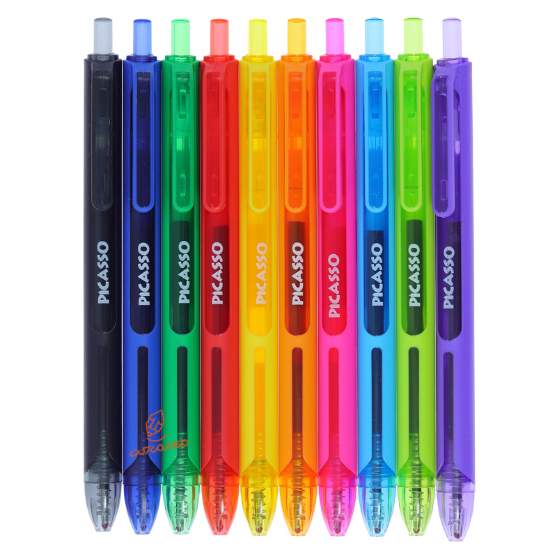 روان نویس مدل فشاری 10 رنگ GP-132 پیکاسو PICASSO (4).jpg