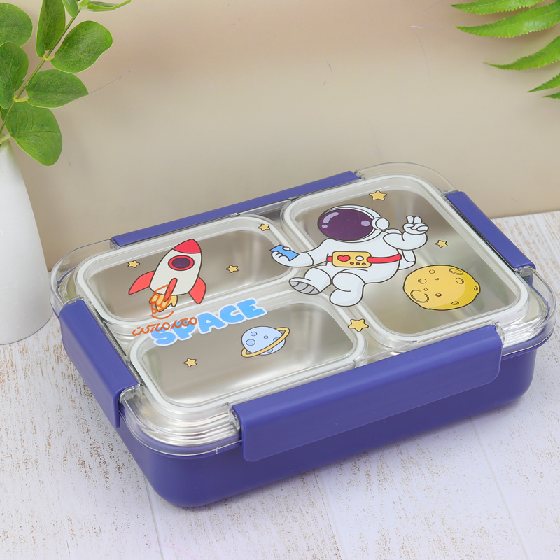 ظرف غذا 750 میل 3 خانه داخل استیل کد 6359.jpg