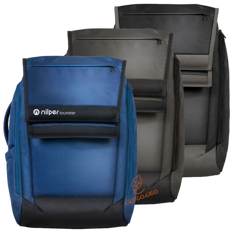 كوله پشتی لپ تاپ  NTLB112 مدل پترو NILPER TOURISTER