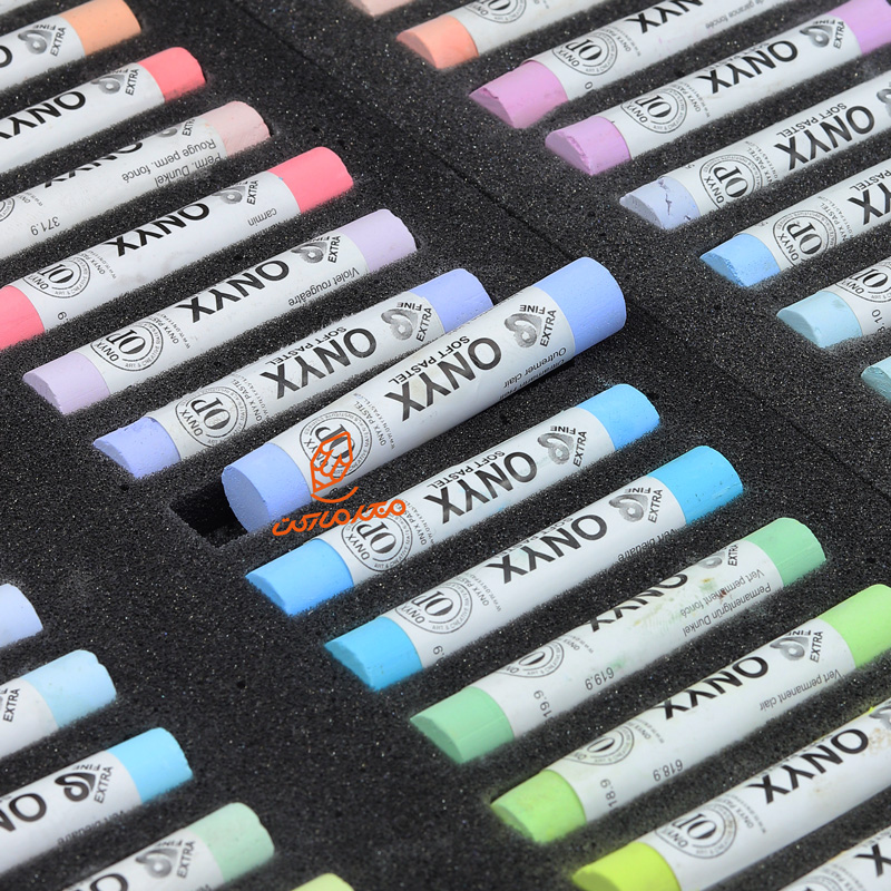 گچ پاستل دست ساز 240 رنگ جعبه چوبی اونیکس ONYX (8).jpg